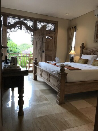Imagen de la habitación del Hotel Kailash Bali. Foto 17