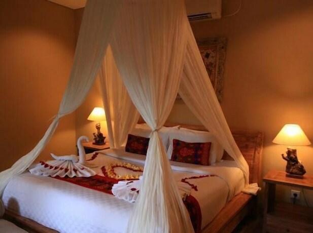 Imagen de la habitación del Hotel Kailash Bali. Foto 19