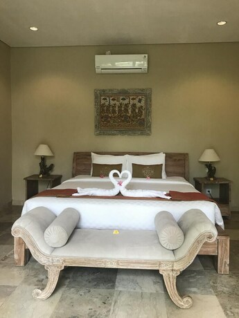 Imagen de la habitación del Hotel Kailash Bali. Foto 20