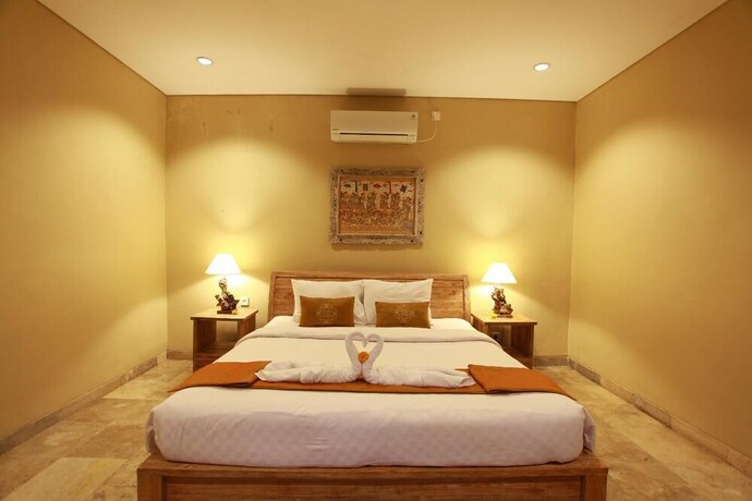Imagen de la habitación del Hotel Kailash Bali. Foto 24