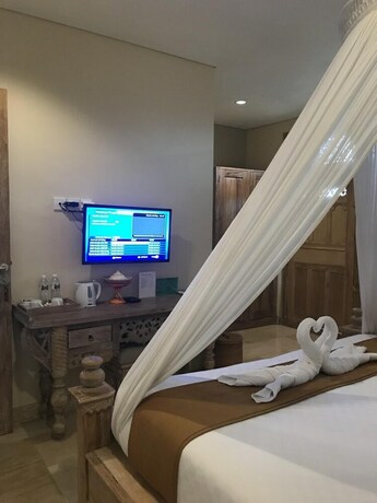 Imagen de la habitación del Hotel Kailash Bali. Foto 28