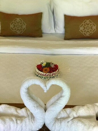 Imagen de la habitación del Hotel Kailash Bali. Foto 30