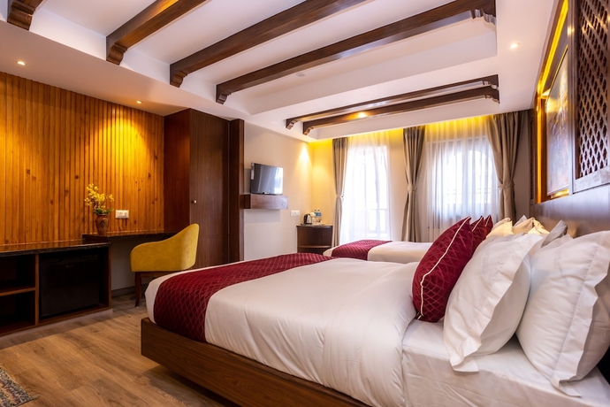Imagen de la habitación del Hotel Kailash Boutique. Foto 4
