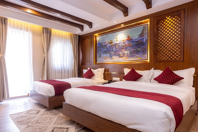 Imagen de la habitación del Hotel Kailash Boutique. Foto 5