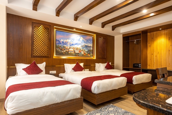 Imagen de la habitación del Hotel Kailash Boutique. Foto 6
