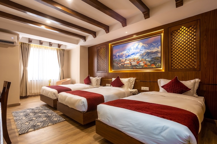 Imagen de la habitación del Hotel Kailash Boutique. Foto 7