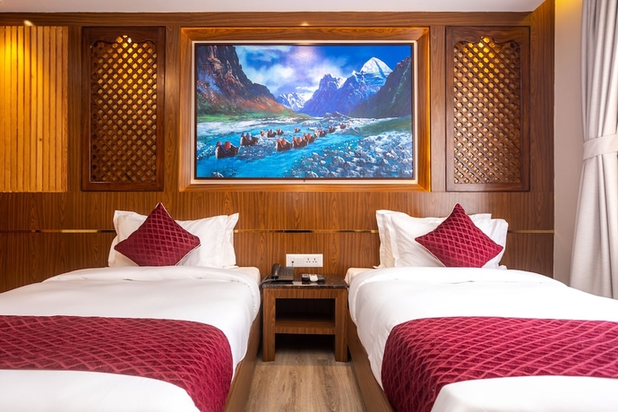 Imagen de la habitación del Hotel Kailash Boutique. Foto 8