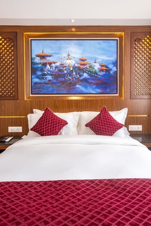 Imagen de la habitación del Hotel Kailash Boutique. Foto 10
