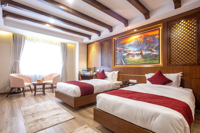 Imagen de la habitación del Hotel Kailash Boutique. Foto 11