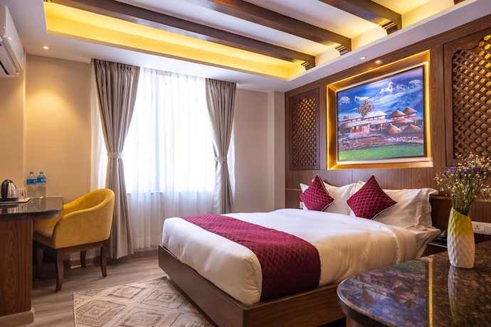 Imagen de la habitación del Hotel Kailash Boutique. Foto 12