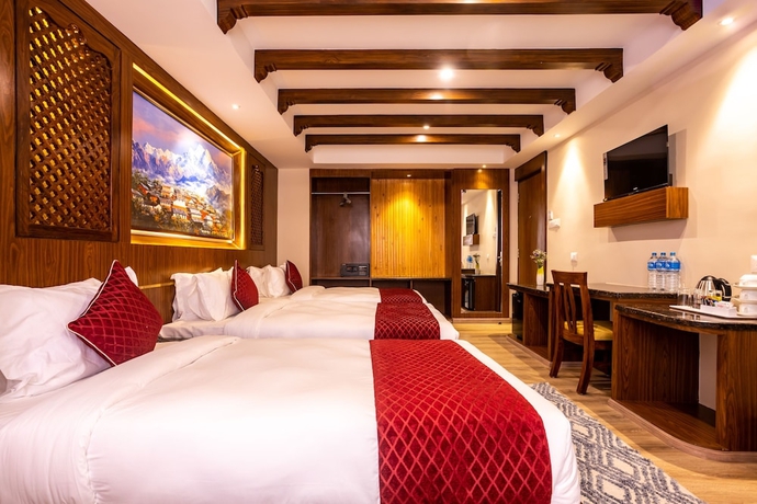 Imagen de la habitación del Hotel Kailash Boutique. Foto 13