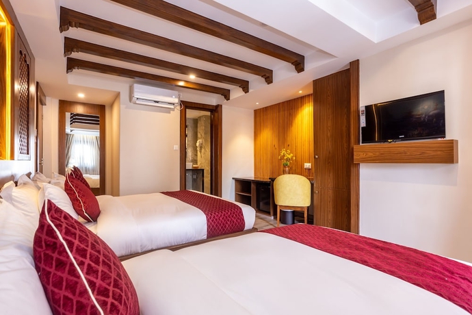 Imagen de la habitación del Hotel Kailash Boutique. Foto 14