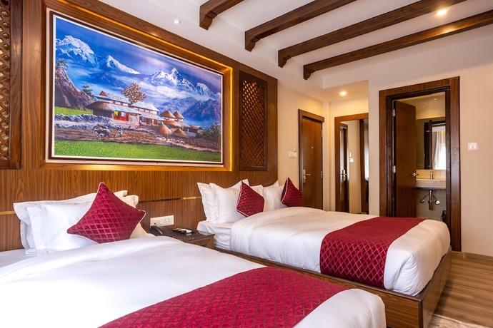 Imagen de la habitación del Hotel Kailash Boutique. Foto 15