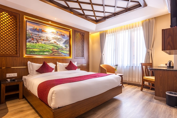 Imagen de la habitación del Hotel Kailash Boutique. Foto 16