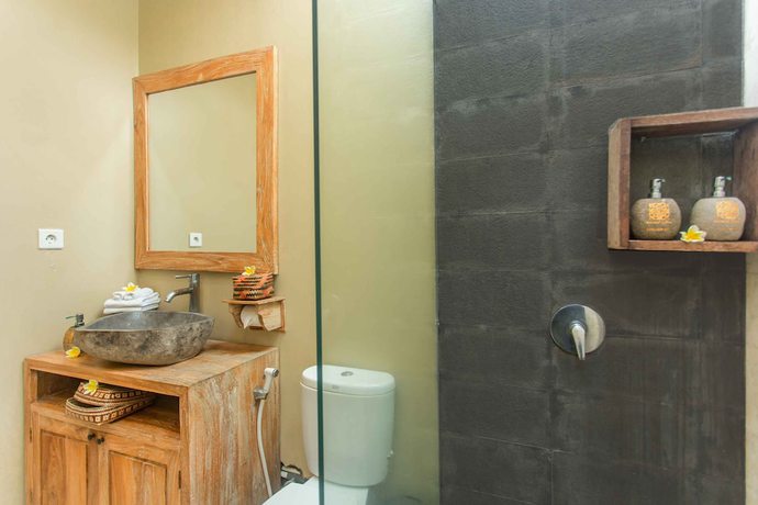 Imagen de la habitación del Hotel Kailash Suites Ubud. Foto 4