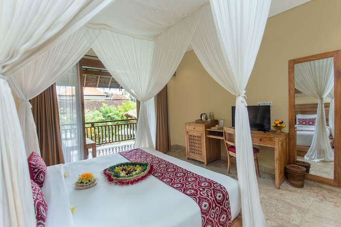 Imagen de la habitación del Hotel Kailash Suites Ubud. Foto 8