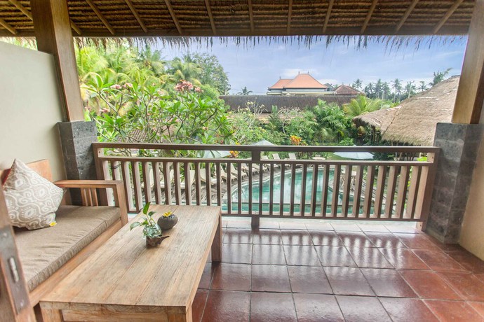 Imagen de la habitación del Hotel Kailash Suites Ubud. Foto 9
