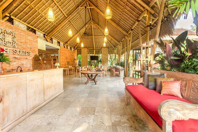 Imagen de los interiores del Hotel Kailash Suites Ubud. Foto 18