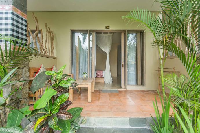 Imagen de la habitación del Hotel Kailash Suites Ubud. Foto 10
