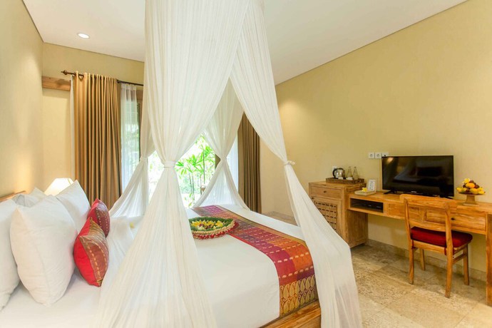 Imagen de la habitación del Hotel Kailash Suites Ubud. Foto 11
