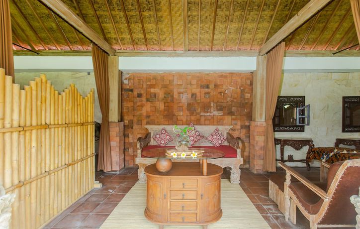 Imagen de los interiores del Hotel Kailash Suites Ubud. Foto 19