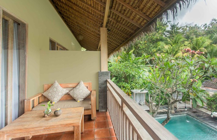 Imagen general del Hotel Kailash Suites Ubud. Foto 1