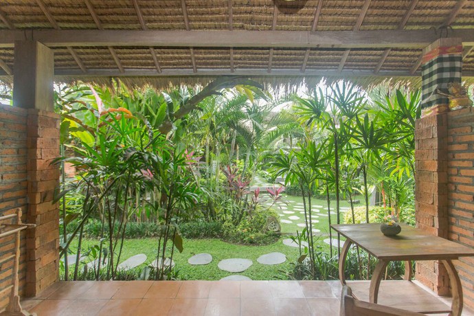 Imagen de la habitación del Hotel Kailash Suites Ubud. Foto 12