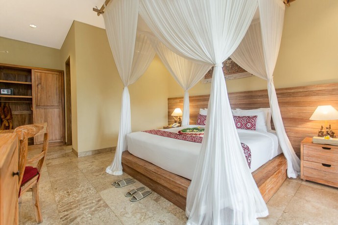 Imagen de la habitación del Hotel Kailash Suites Ubud. Foto 16