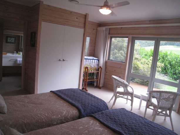 Imagen de la habitación del Hotel Kaimai Country Lodge. Foto 10