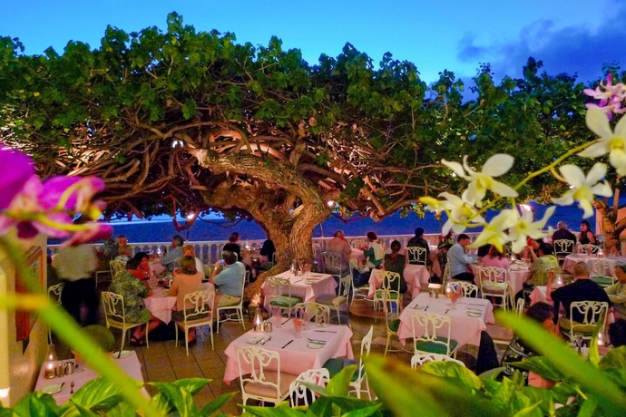 Imagen del bar/restaurante del Hotel Kaimana Beach. Foto 2