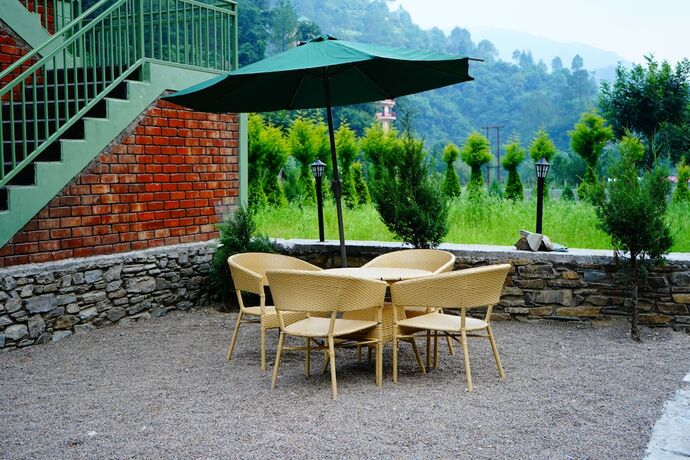 Imagen general del Hotel Kainaat A Riverside Homestay. Foto 14