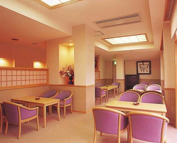 Imagen del bar/restaurante del Hotel Kairakuen, Shizukuishi. Foto 15