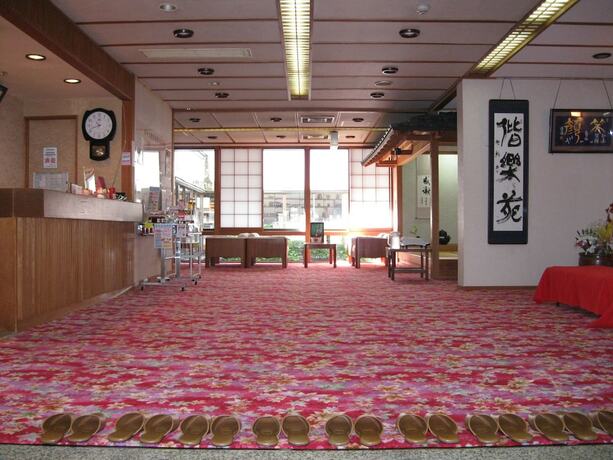 Imagen general del Hotel Kairakuen, Shizukuishi. Foto 12