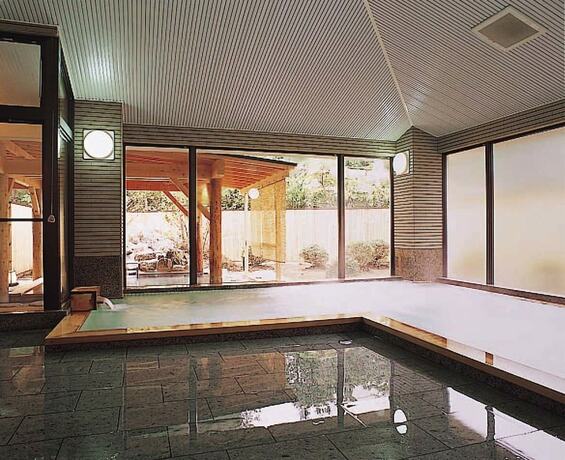 Imagen general del Hotel Kairakuen, Shizukuishi. Foto 14