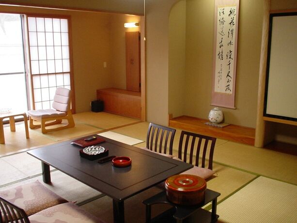 Imagen de la habitación del Hotel Kairakuen, Shizukuishi. Foto 18
