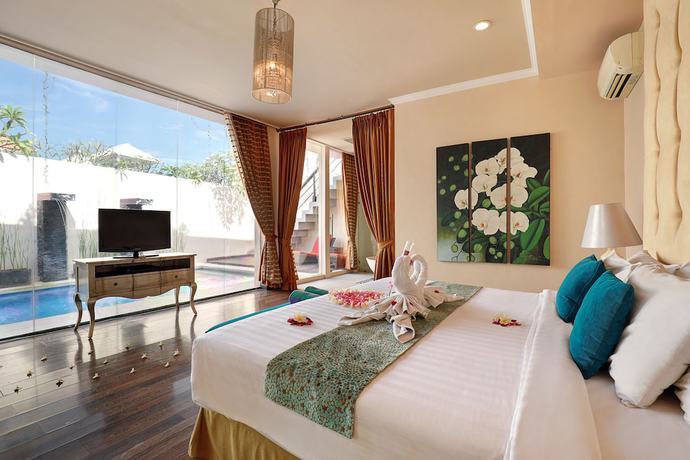 Imagen de la habitación del Hotel Kaisa Villas Seminyak - Chse Certified. Foto 8
