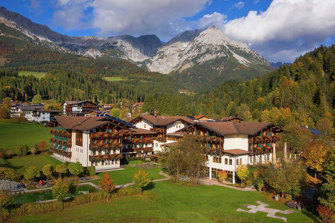 Imagen general del Hotel Kaiser In Tirol. Foto 2