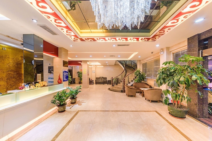 Imagen de los interiores del Hotel Kaiserdom Airport Branch. Foto 18