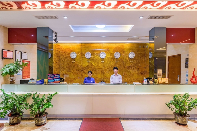 Imagen de los interiores del Hotel Kaiserdom Airport Branch. Foto 19