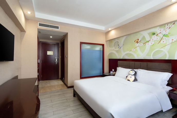Imagen de la habitación del Hotel Kaiserdom Changsha Railway Station. Foto 4