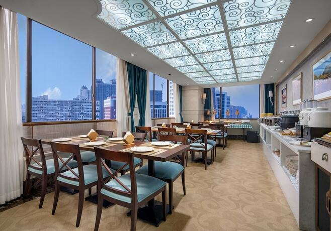 Imagen del bar/restaurante del Hotel Kaiserdom Guangzhou Ouzhuang. Foto 6