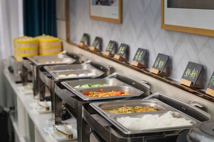 Imagen del bar/restaurante del Hotel Kaiserdom Guangzhou Ouzhuang. Foto 7