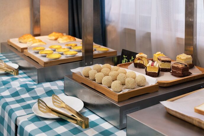 Imagen del bar/restaurante del Hotel Kaiserdom Guangzhou Ouzhuang. Foto 11