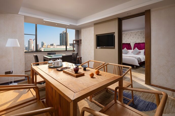 Imagen de la habitación del Hotel Kaiserdom Guangzhou Ouzhuang. Foto 14