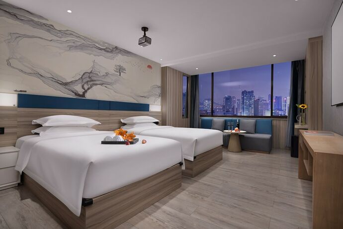 Imagen de la habitación del Hotel Kaiserdom Guangzhou Ouzhuang. Foto 17