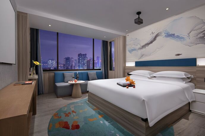 Imagen de la habitación del Hotel Kaiserdom Guangzhou Ouzhuang. Foto 19