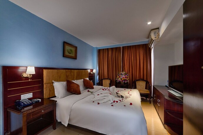 Imagen de la habitación del Hotel Kaiserdom Shangxiajiu. Foto 12