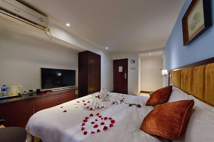 Imagen de la habitación del Hotel Kaiserdom Shangxiajiu. Foto 14