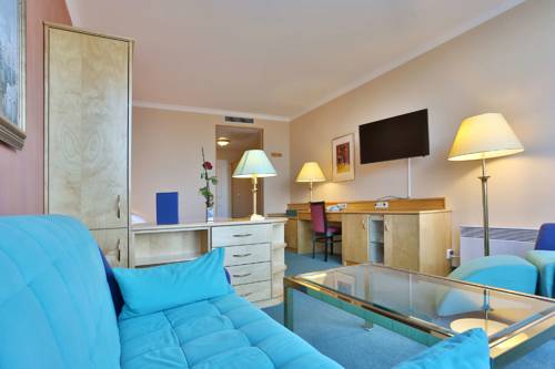 Imagen de la habitación del Hotel Kaiserhof Heringsdorf. Foto 9