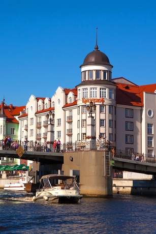 Imagen general del Hotel Kaiserhof, Kaliningrad. Foto 1